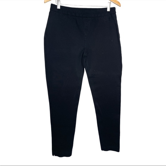 Soft Surroundings Pants - Soft Surroundings black ponte knit stretchy pants Medium